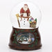 5"H Musical Santa & Snowman Windup 100mm Water Globe - 5"H Musical Santa & Snowman Windup 100mm Water Globe - Annies Hallmark and Gretchens Hallmark, Sister Stores