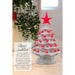 7.5" Iridescent White Tree with Red Cardinal Bulbs - 7.5" Iridescent White Tree with Red Cardinal Bulbs - Annies Hallmark and Gretchens Hallmark, Sister Stores