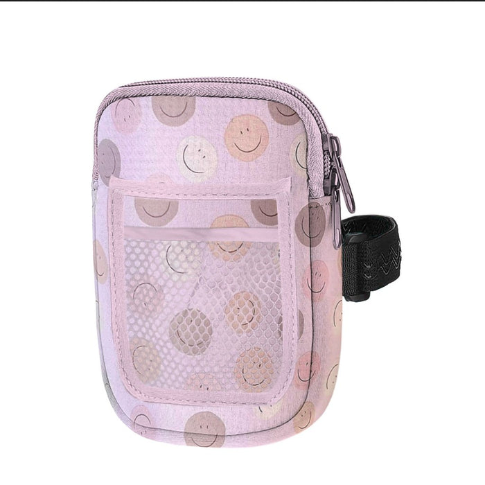 7"x4.75" Neoprene Tumbler Pouch with 3 Pockets - At Home by Mirabeau - Assorted 1 at random. Style can not be chosen - 7"x4.75" Neoprene Tumbler Pouch with 3 Pockets - At Home by Mirabeau - Assorted 1 at random. Style can not be chosen