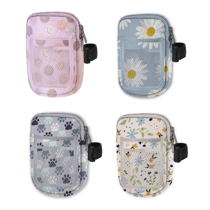 7"x4.75" Neoprene Tumbler Pouch with 3 Pockets - At Home by Mirabeau - Assorted 1 at random. Style can not be chosen - 7"x4.75" Neoprene Tumbler Pouch with 3 Pockets - At Home by Mirabeau - Assorted 1 at random. Style can not be chosen