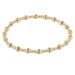 This bracelet transcends seasonal trends, making it a reliable accessory investment.