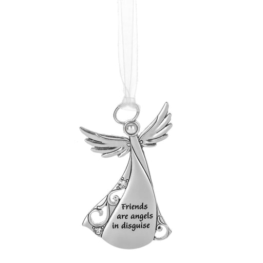 Ganz : Ornament - Friends are angels in disguise - Ganz : Ornament - Friends are angels in disguise