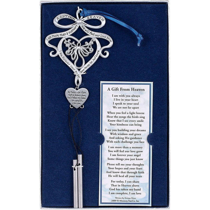 A Gift from Heaven Memorial Wind Chime -