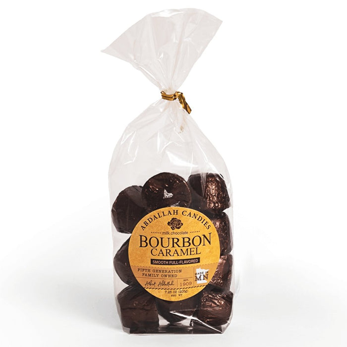 Abdallah Candies : Bourbon Caramels – Milk Chocolate -