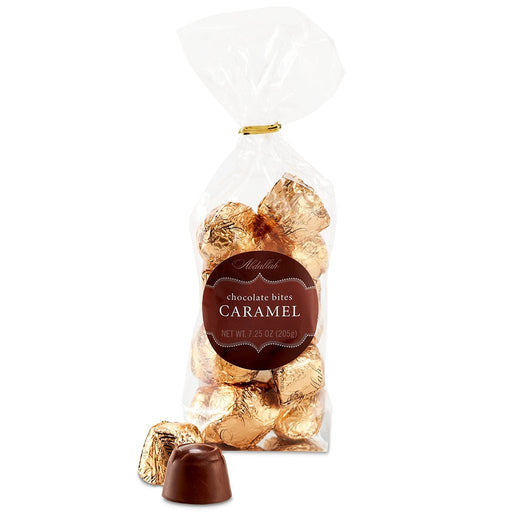 Abdallah Candies : Caramel Bites – Milk Chocolate 7.5 Oz - Abdallah Candies : Caramel Bites – Milk Chocolate 7.5 Oz