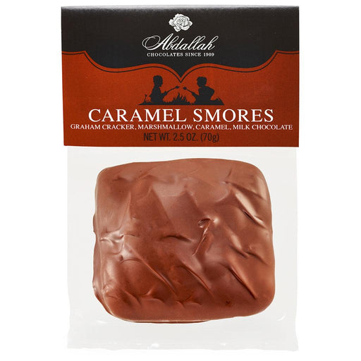 Abdallah Candies : Caramel S’mores – Milk Chocolate -