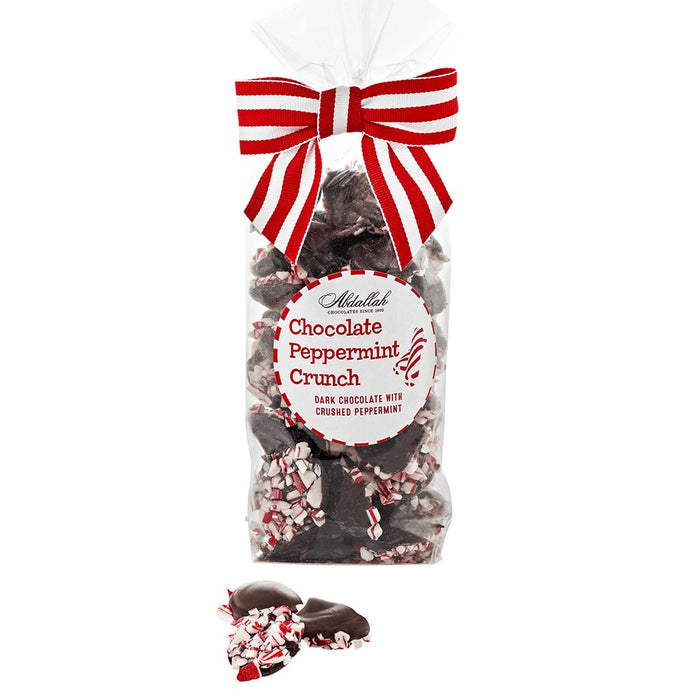 Abdallah Candies : Dark Chocolate Peppermint Crunch - Abdallah Candies : Dark Chocolate Peppermint Crunch - Annies Hallmark and Gretchens Hallmark, Sister Stores