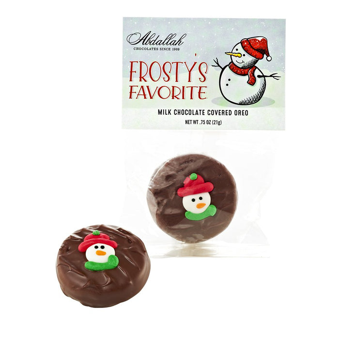 Abdallah Candies : Frosty’s Favorite – Milk Chocolate Oreo™ Cookie - Abdallah Candies : Frosty’s Favorite – Milk Chocolate Oreo™ Cookie - Annies Hallmark and Gretchens Hallmark, Sister Stores