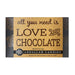 Abdallah Candies : Greeting Card Box "All You Need Is Love and Chocolate" Assortment - Abdallah Candies : Greeting Card Box "All You Need Is Love and Chocolate" Assortment