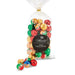 Abdallah Candies : Holiday Foiled Milk Choc Balls - Abdallah Candies : Holiday Foiled Milk Choc Balls - Annies Hallmark and Gretchens Hallmark, Sister Stores