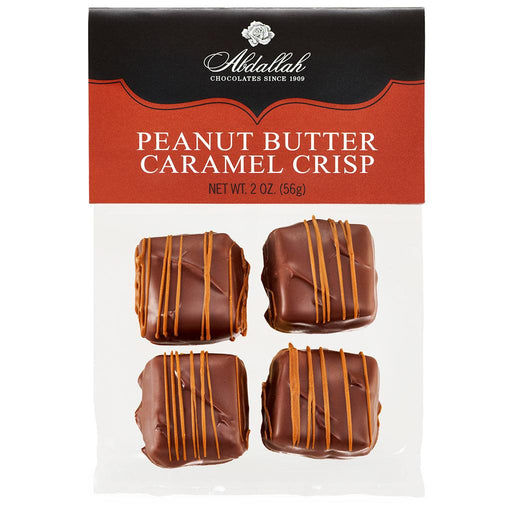 Abdallah Candies : Peanut Butter Caramel Crisp – Milk chocolate -