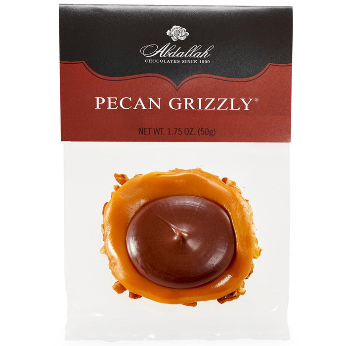 Abdallah Candies : Pecan Grizzly® – Milk Chocolate -