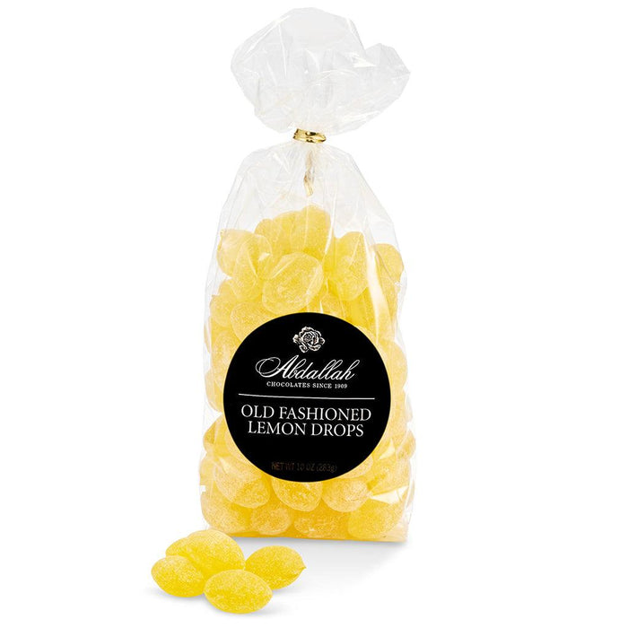Abdallah Candies : Sanded Lemon Drops -