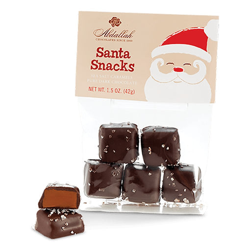 Abdallah Candies : Santa Snacks - Abdallah Candies : Santa Snacks - Annies Hallmark and Gretchens Hallmark, Sister Stores