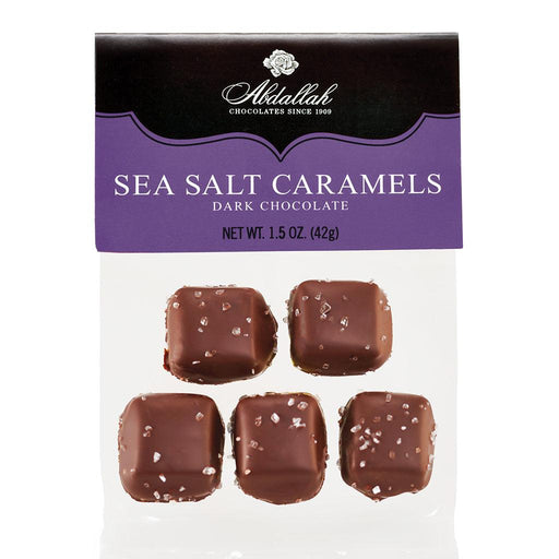 Abdallah Candies : Sea Salt Caramels – Milk Chocolate -