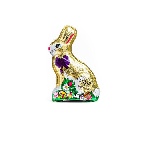 Abdallah Candies : Sitting Rabbit Foiled 2.5 oz Solid Milk Chocolate - Assorted by style/color. 1 at random - Abdallah Candies : Sitting Rabbit Foiled 2.5 oz Solid Milk Chocolate - Assorted by style/color. 1 at random