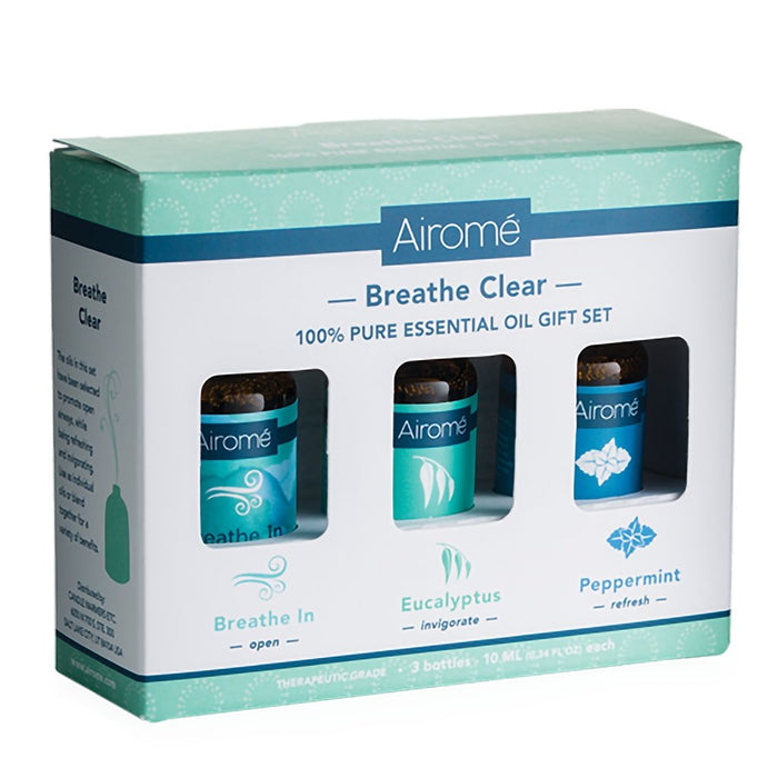 Airomé : Breathe Clear Gift Set -