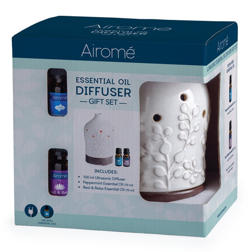 Airomé : Essential Oil Diffuser Gift Set -