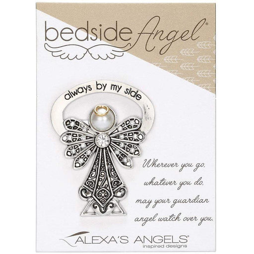 Always By My Side Crystal Bedside Angel -