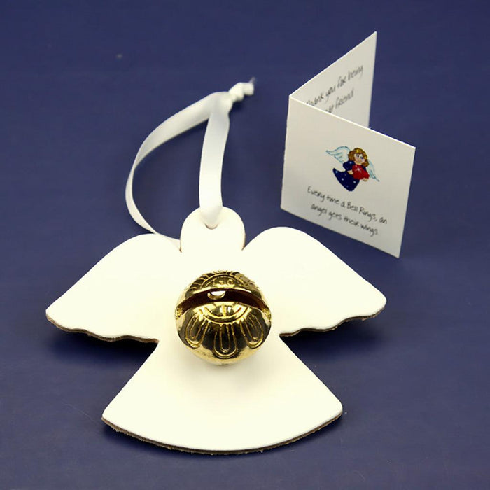 Angel Keepsake Bell - Angel Keepsake Bell - Annies Hallmark and Gretchens Hallmark, Sister Stores