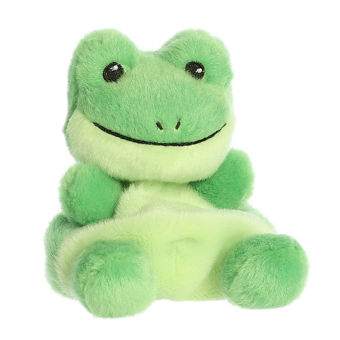 Aurora World : Palm Pals - 5" Ribbits Frog - Aurora World : Palm Pals - 5" Ribbits Frog