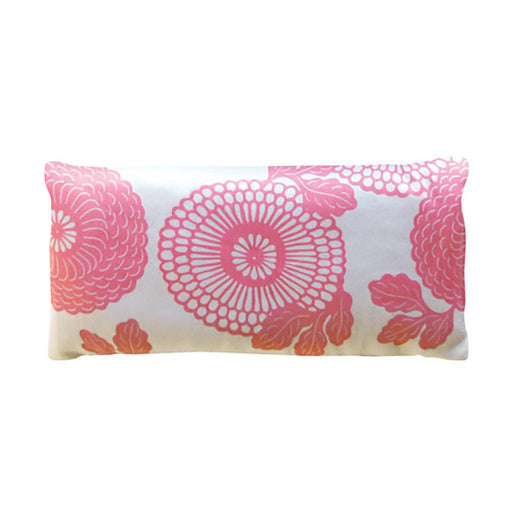 Baudelaire : Organic Cotton Eye Pillows - Pink Mums -