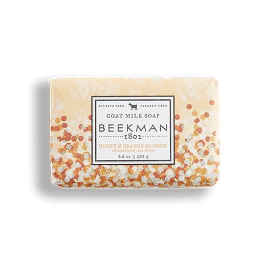 Beekman 1802 : Goat Milk Bar Soap in Honey and Orange Blossom -