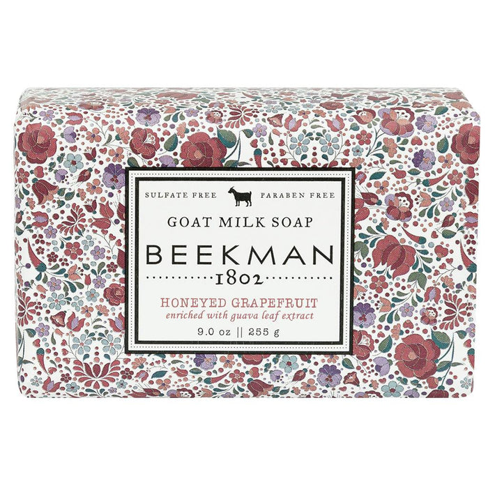 Beekman 1802 : Goat Milk Bar Soap in Honeyed Grapefruit -