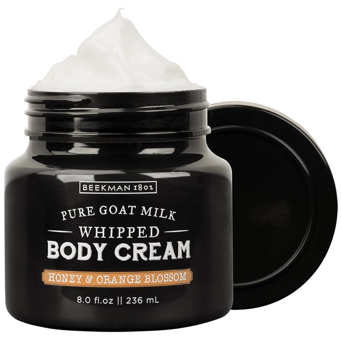 Beekman 1802 : Goat Milk Whipped Body Cream in Honey & Orange Blossom -