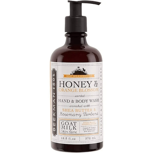 Beekman 1802 : Hand & Body Wash in Honey & Orange Blossom -