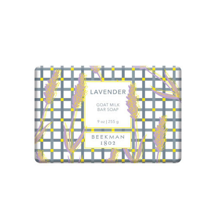 Beekman 1802 : Lavender Goat Milk Bar Soap -