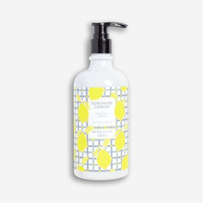 Beekman 1802 : Sunshine Lemon Goat Milk Lotion -