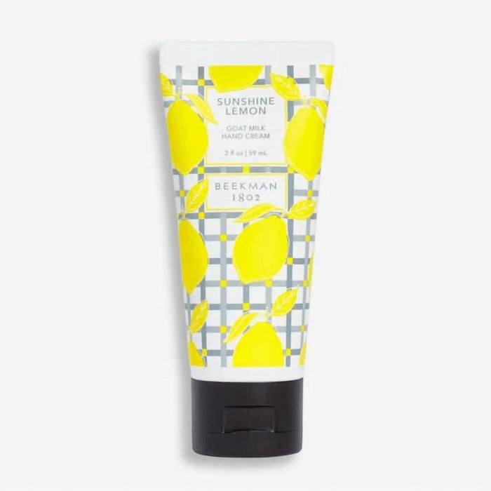 Beekman 1802 : Sunshine Lemon Hand Cream -
