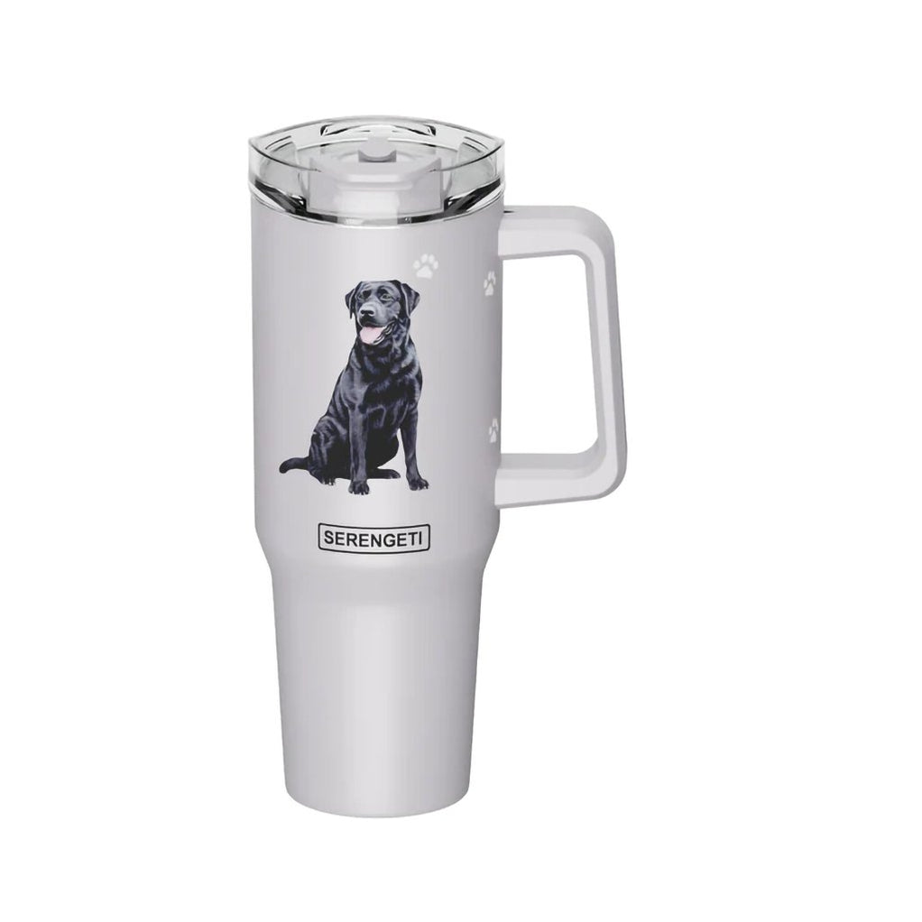 Black Labrador Serengeti 40oz Stainless Steel Ultimate Tumbler - Annies ...