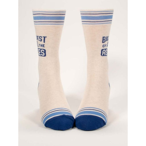Blue Q : Baddest Of All The Asses Men's Socks - Blue Q : Baddest Of All The Asses Men's Socks