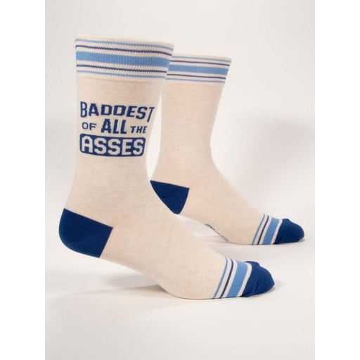 Blue Q : Baddest Of All The Asses Men's Socks - Blue Q : Baddest Of All The Asses Men's Socks