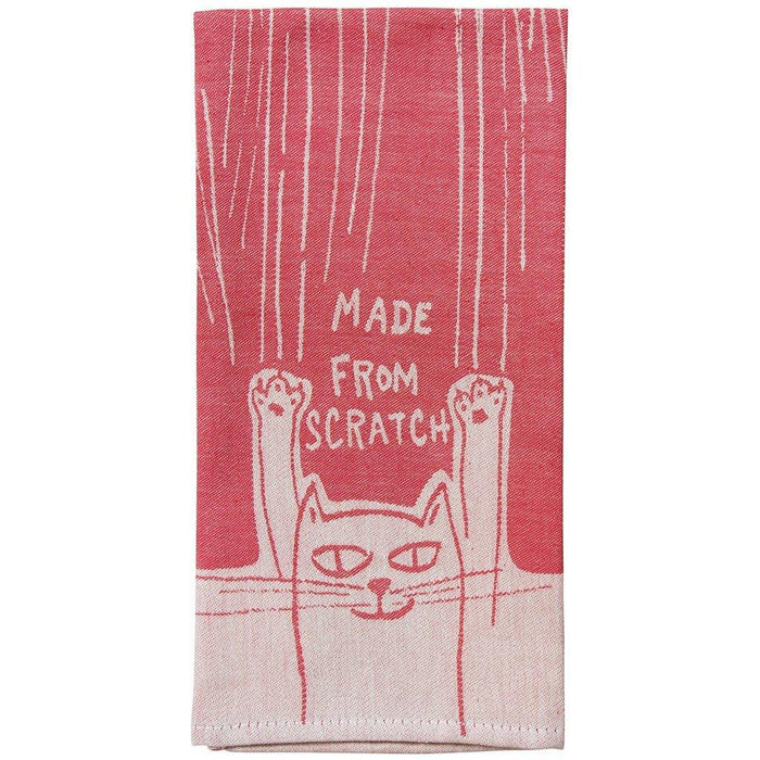 Blue Q : Dish Towel - "Made From Scratch" -