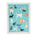 Blue Q : Dish Towel - "People I Want to Meet: Dogs" -