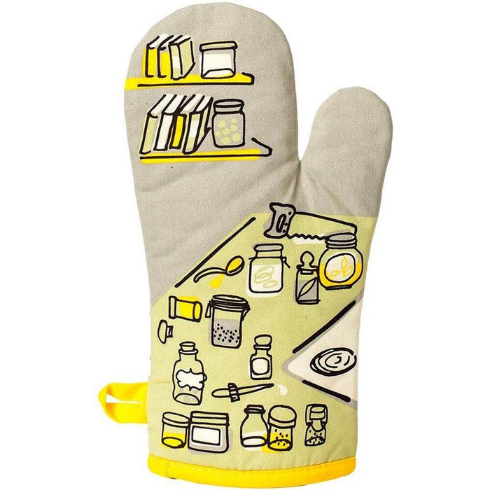 Blue Q : Oven Mitt - "Droppin' A Recipe On Your A**" -