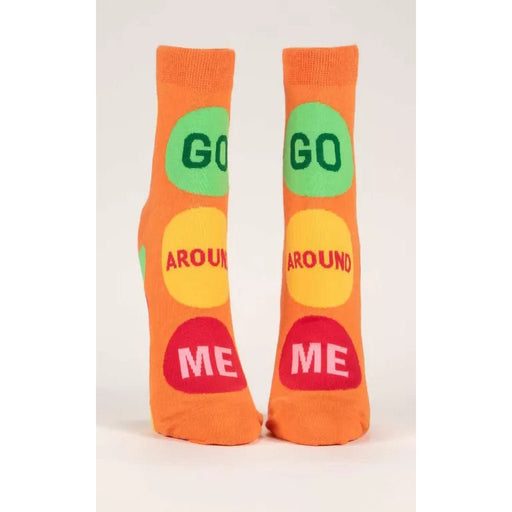 Blue Q : Women's Ankle Socks - GO AROUND ME - Blue Q : Women's Ankle Socks - GO AROUND ME