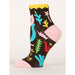 Blue Q : Women's Ankle Socks - "Look Who's Blooming" - Blue Q : Women's Ankle Socks - "Look Who's Blooming"