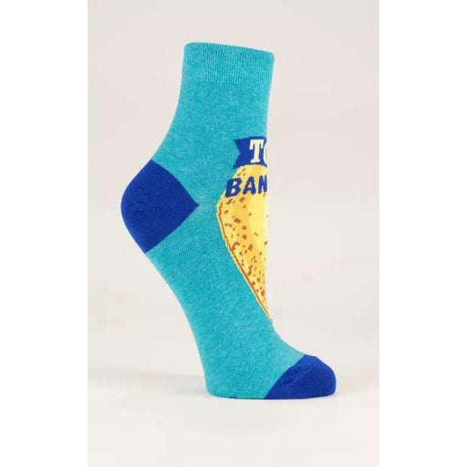 Blue Q : Women's Ankle Socks - TOP BANANA - Blue Q : Women's Ankle Socks - TOP BANANA