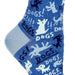 Blue Q : Women's Crew Socks - "Dogs!" -