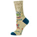 Blue Q : Women's Crew Socks - "Get the Hell Out of My Kitchen" -