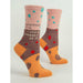 Blue Q : Women's Crew Socks - Whatever It Is, I Could Probably Do It -