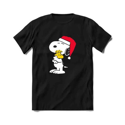 Brief Insanity : Peanuts Snoopy and Woodstock Holiday T-Shirt - Brief Insanity : Peanuts Snoopy and Woodstock Holiday T-Shirt