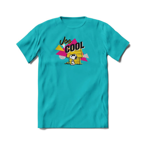 Brief Insanity : Peanuts Snoopy Joe Cool Retro Short Sleeve T-Shirt -
