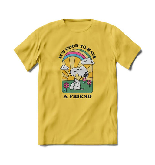 Brief Insanity : Snoopy's Friend T-shirt - Brief Insanity : Snoopy's Friend T-shirt