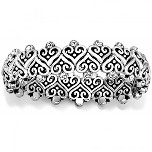 Brighton : Alcazar Heart Stretch Bracelet - Brighton : Alcazar Heart Stretch Bracelet - Annies Hallmark and Gretchens Hallmark, Sister Stores