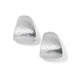 Brighton : Apollo Post Hoop Earrings in Silver -